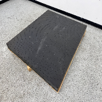 Newport SG Breadboard 4' Antivibration Table w/ S-200 Series Isolator Legs image 1